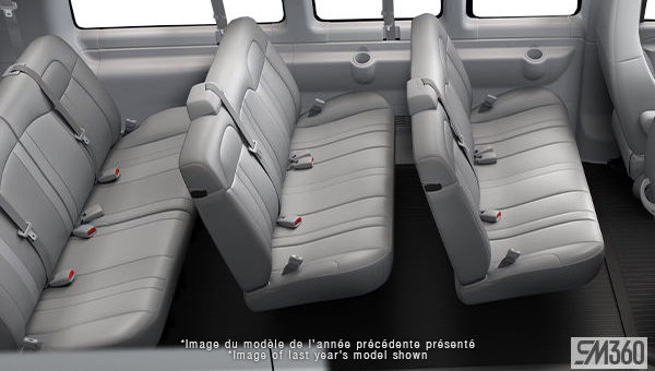 GMC Savana Tourisme 2500 LS 2027 - Vue intérieure - 2