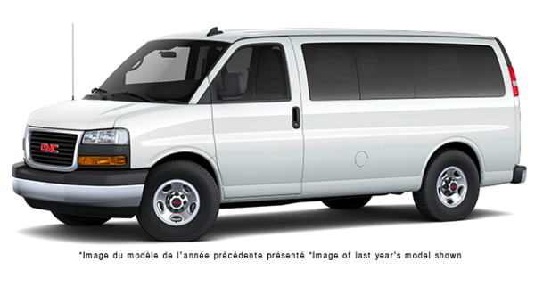 GMC Savana Tourisme 2500 LT 2027 - Vue extérieure - 2