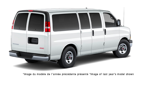 GMC Savana Tourisme 2500 LT 2027 - Vue extérieure - 3