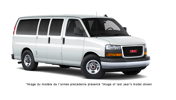 GMC Savana Tourisme 2500 LT 2027 - Vue extérieure - 1