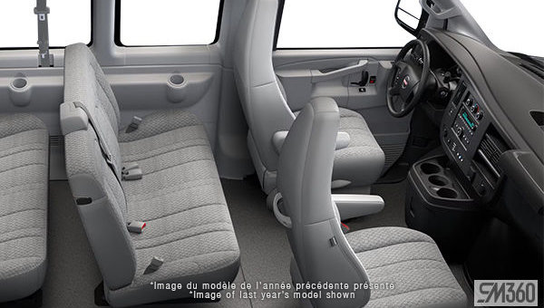 GMC Savana Tourisme 2500 LT 2027 - Vue intérieure - 1