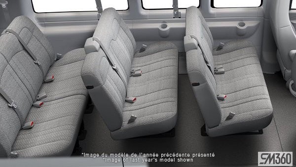 GMC Savana Tourisme 2500 LT 2027 - Vue intérieure - 2