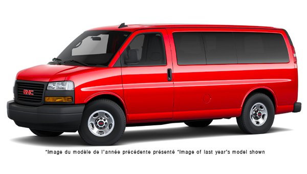 2027 GMC Savana Passenger 3500 LS - Exterior view - 2