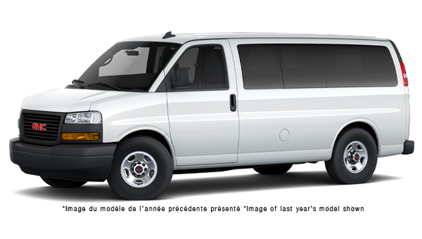 GMC Savana Tourisme 3500 LS 2027 - Vue extérieure - 2