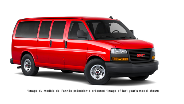 2027 GMC Savana Passenger 3500 LS - Exterior view - 1