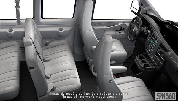 2027 GMC Savana Passenger 3500 LS - Interior view - 1