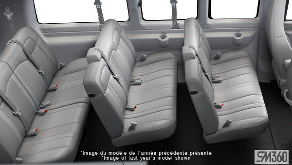 2027 GMC Savana Passenger 3500 LS - Interior view - 2