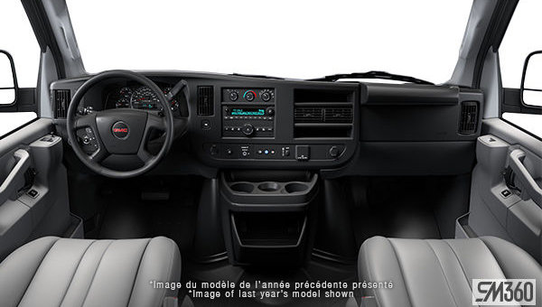 2027 GMC Savana Passenger 3500 LS - Interior view - 3