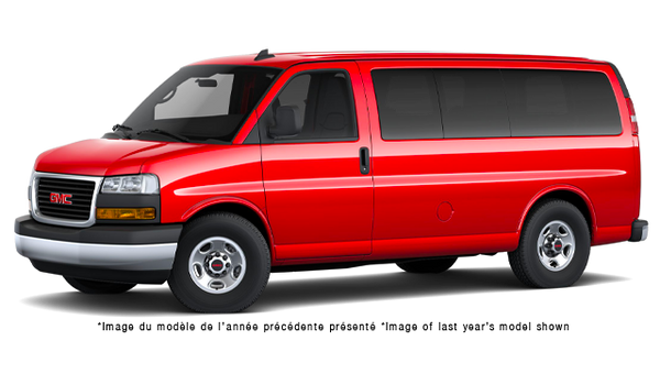 2027 GMC Savana Passenger 3500 LT - Exterior view - 2