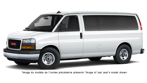 GMC Savana Tourisme 3500 LT 2027 - Vue extérieure - 2