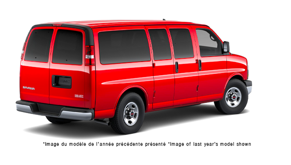 2027 GMC Savana Passenger 3500 LT - Exterior view - 3