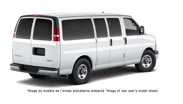 GMC Savana Tourisme 3500 LT 2027 - Vue extérieure - 3