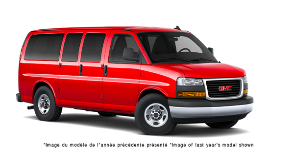 2027 GMC Savana Passenger 3500 LT - Exterior view - 1