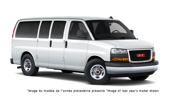GMC Savana Tourisme 3500 LT 2027 - Vue extérieure - 1