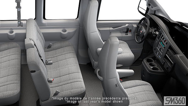 2027 GMC Savana Passenger 3500 LT - Interior view - 1
