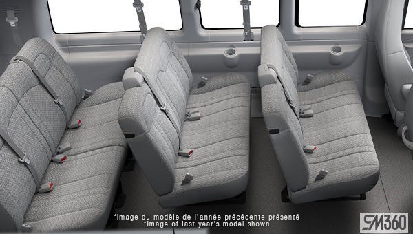 2027 GMC Savana Passenger 3500 LT - Interior view - 2