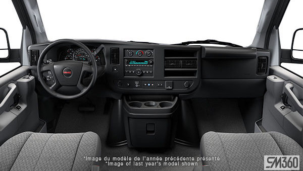 2027 GMC Savana Passenger 3500 LT - Interior view - 3