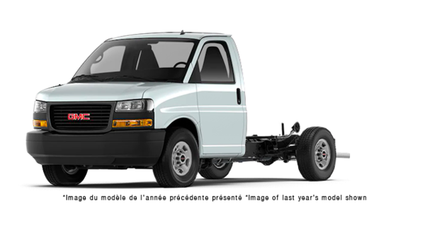 2027 GMC Savana Cutaway 3500 BASE - Exterior view - 2