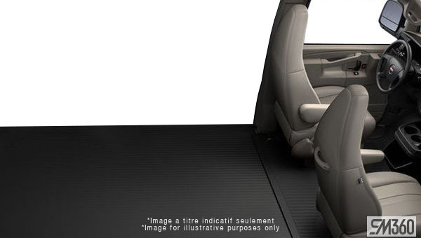 2027 GMC Savana Cutaway 3500 BASE - Interior view - 1