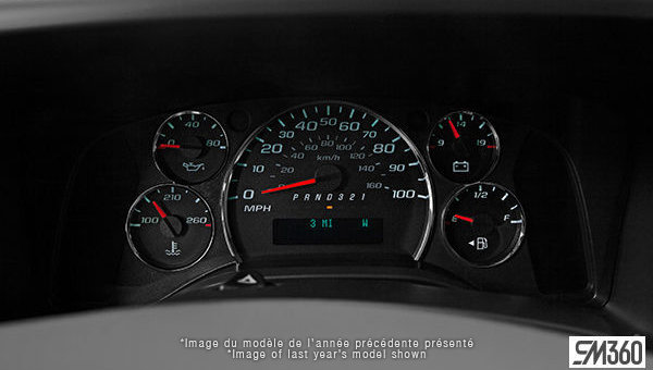 2027 GMC Savana Cutaway 3500 BASE - Interior view - 2