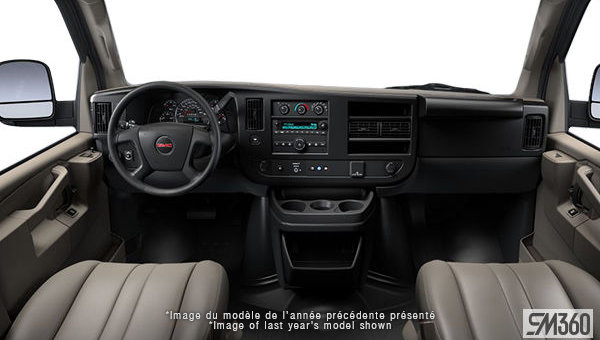 2027 GMC Savana Cutaway 3500 BASE - Interior view - 3