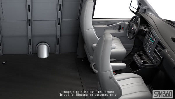 2027 GMC Savana Cargo 2500 BASE - Interior view - 1