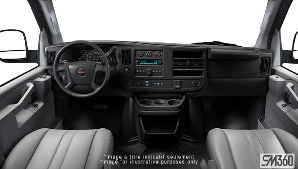 2027 GMC Savana Cargo 2500 BASE - Interior view - 3