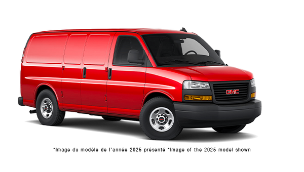 2027 GMC Savana Cargo 2500 BASE - Exterior view - 1