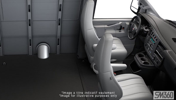 2027 GMC Savana Cargo 3500 BASE - Interior view - 1