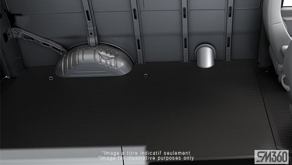 2027 GMC Savana Cargo 3500 BASE - Interior view - 2