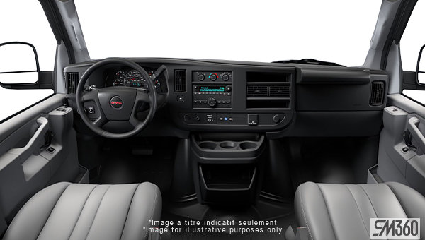 2027 GMC Savana Cargo 3500 BASE - Interior view - 3