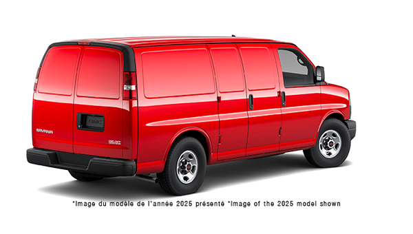 2027 GMC Savana Cargo 3500 BASE - Exterior view - 3