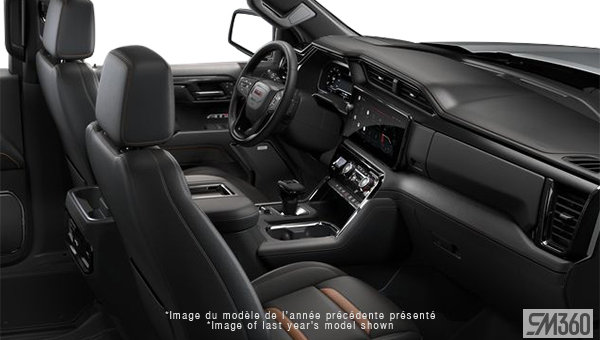 GMC Sierra 1500 AT4 2027 - Vue intérieure - 1
