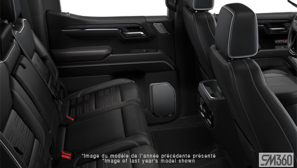 GMC Sierra 1500 AT4X 2027 - Vue intérieure - 2