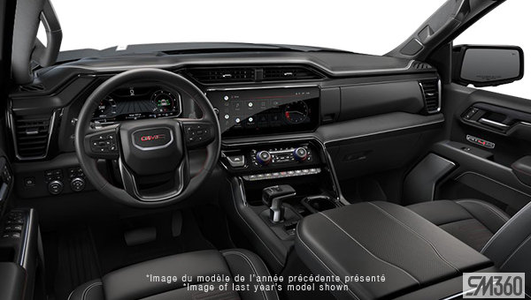 GMC Sierra 1500 AT4X 2027 - Vue intérieure - 3