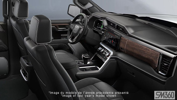 GMC Sierra 1500 Denali Ultimate 2027 - Vue intérieure - 1