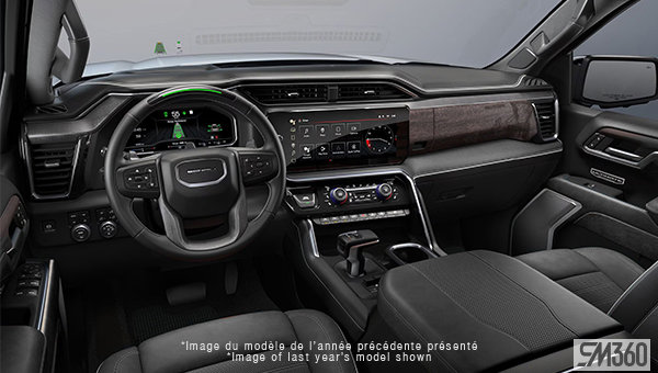 GMC Sierra 1500 Denali Ultimate 2027 - Vue intérieure - 3