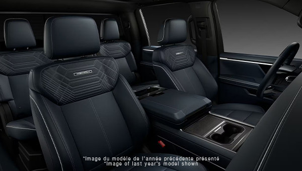 GMC Sierra 1500 Denali 2027 - Vue intérieure - 1