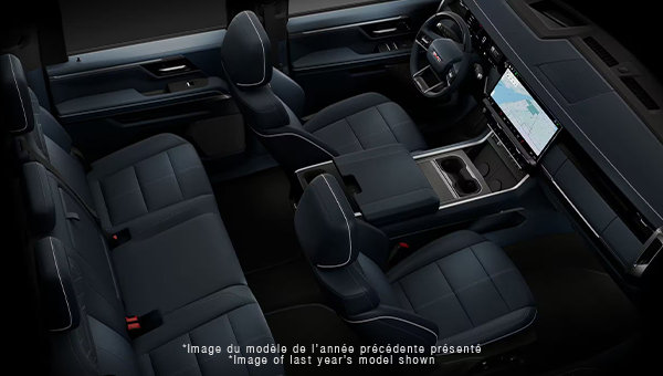 GMC Sierra 1500 Denali 2027 - Vue intérieure - 2
