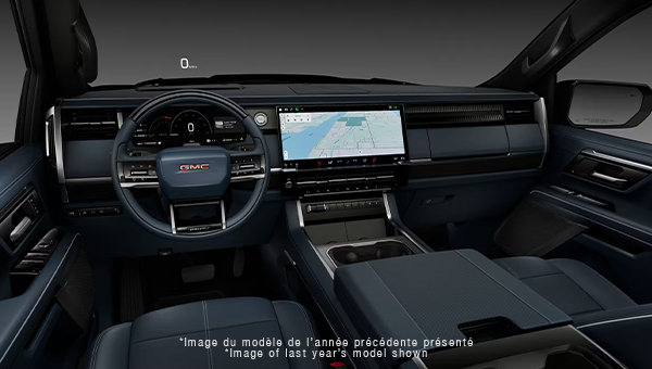 GMC Sierra 1500 Denali 2027 - Vue intérieure - 3