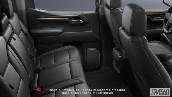 GMC Sierra 1500 Elevation 2027 - Vue intérieure - 2