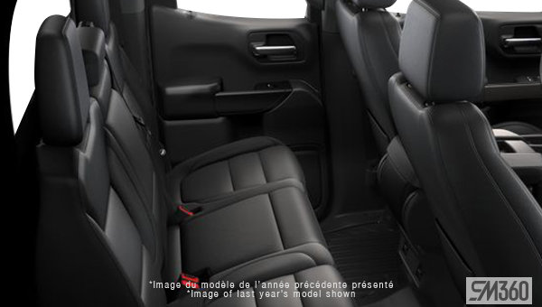 2027 GMC Sierra 1500 Pro - Interior view - 2