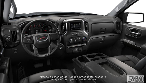 2027 GMC Sierra 1500 Pro - Interior view - 3