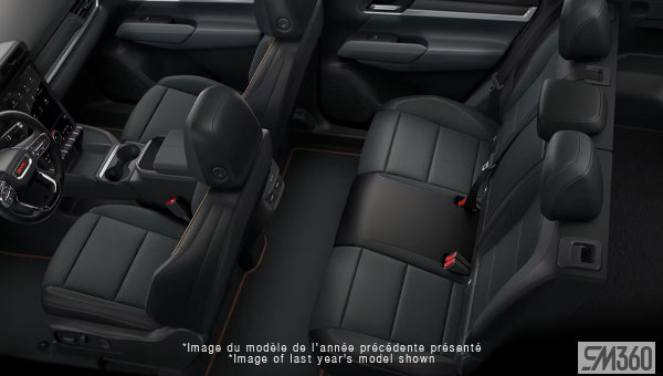 2027 GMC Terrain AT4 - Interior view - 2