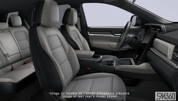 2027 GMC Terrain Elevation-interior-front