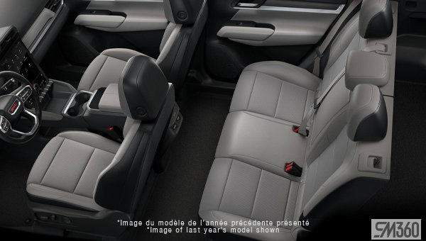 2027 GMC Terrain Elevation-interior-rear