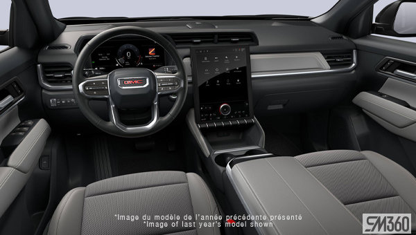2027 GMC Terrain Elevation-interior-dasboard