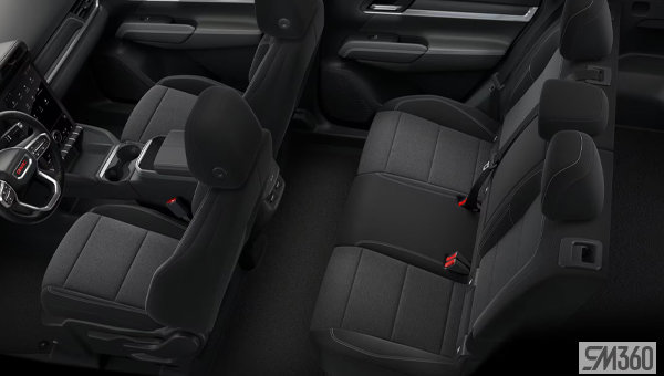2027 GMC Terrain ELEVATION - Interior view - 2