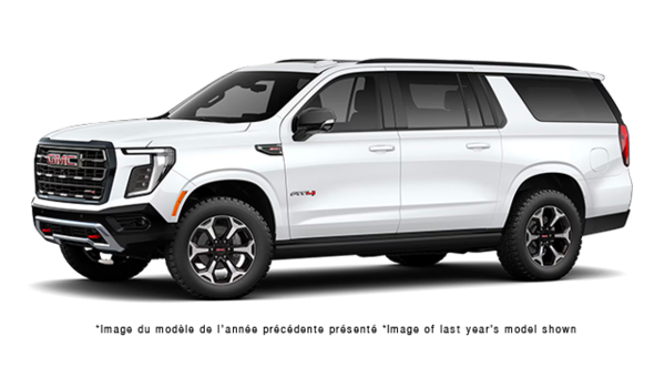 2027 GMC Yukon XL AT4 Ultimate