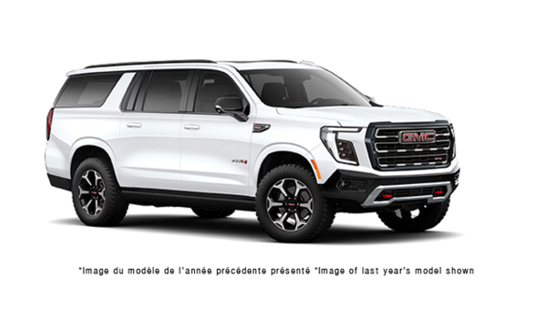 2027 GMC Yukon XL AT4 Ultimate